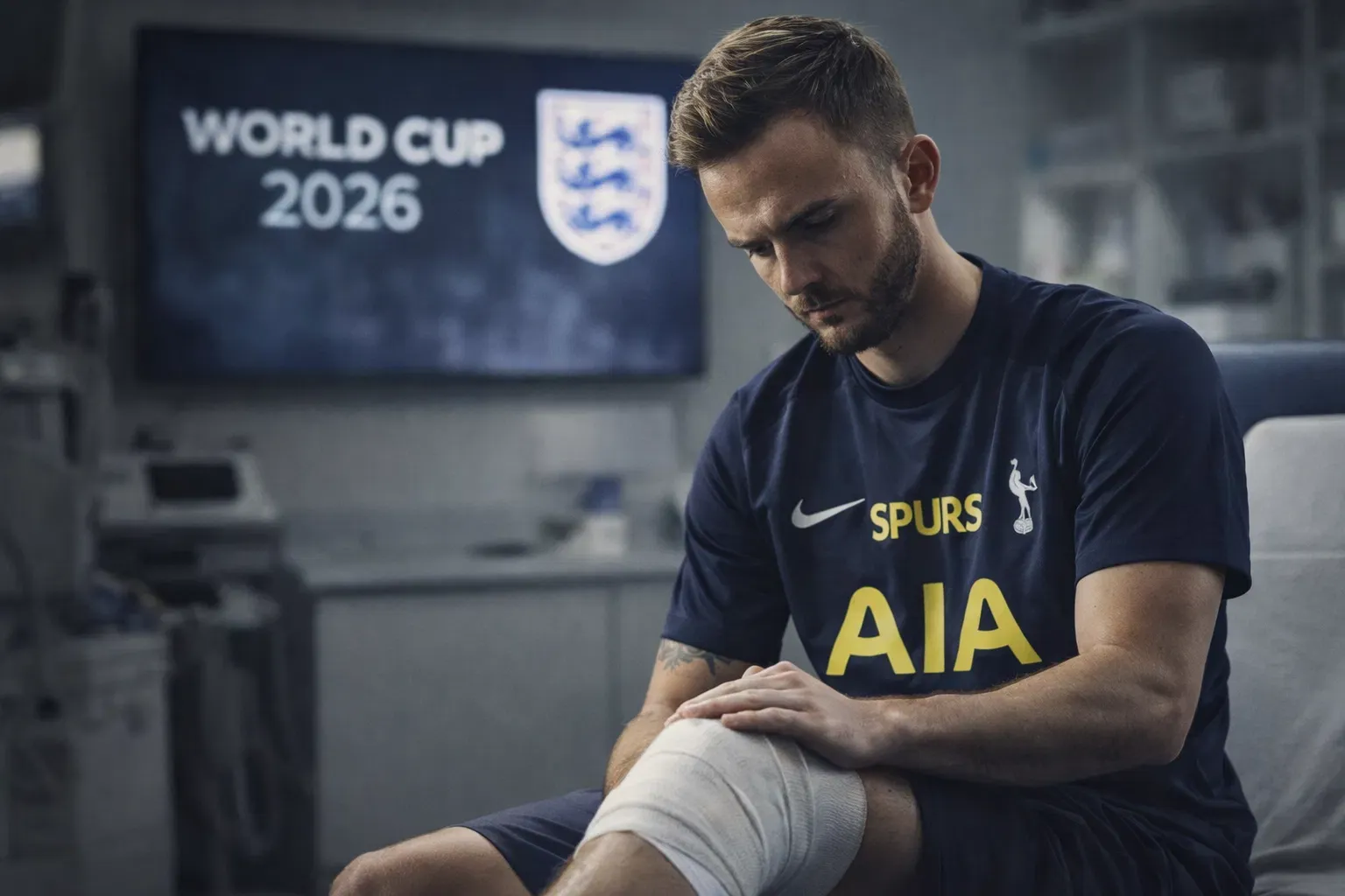 James Maddison England caps: ACL blow and 2026 hope