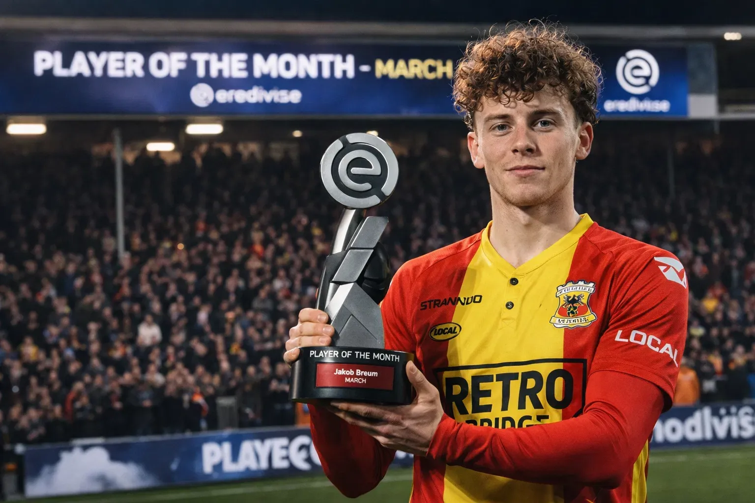 Jakob Breum Player of the Month: March Eredivisie rise