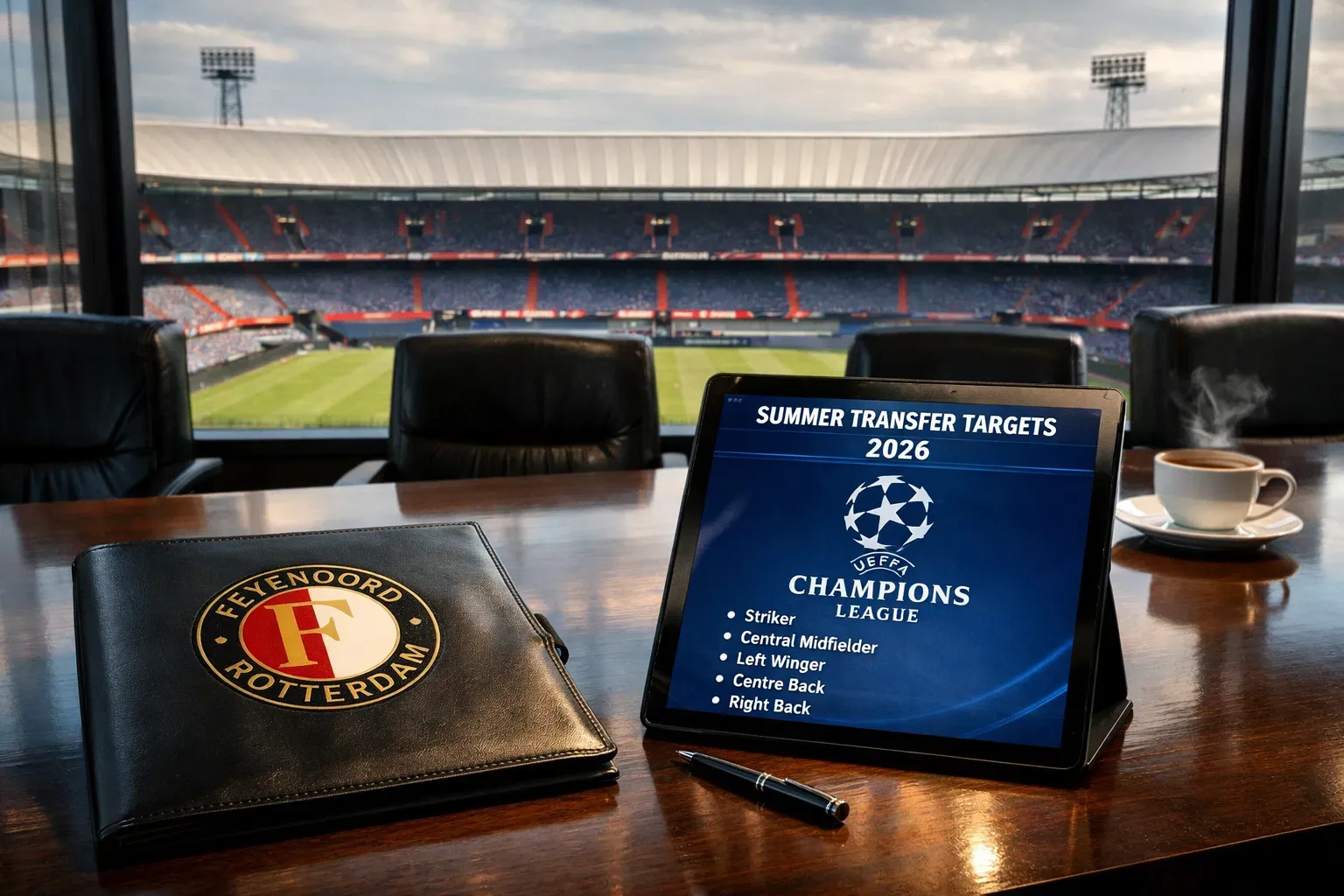 Feyenoord summer transfer targets to keep UCL spot