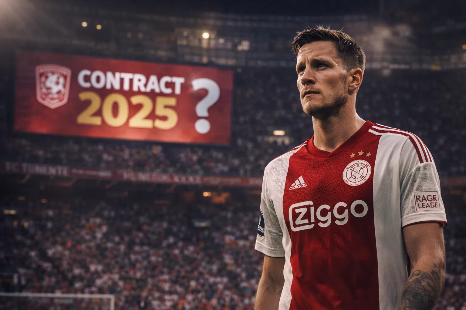 Wout Weghorst Ajax contract news: summer decision