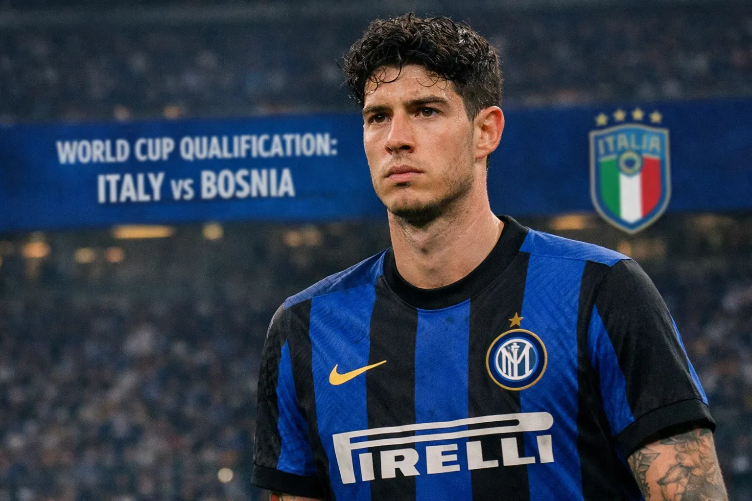 Bastoni transfer news after Italy’s Bosnia shock