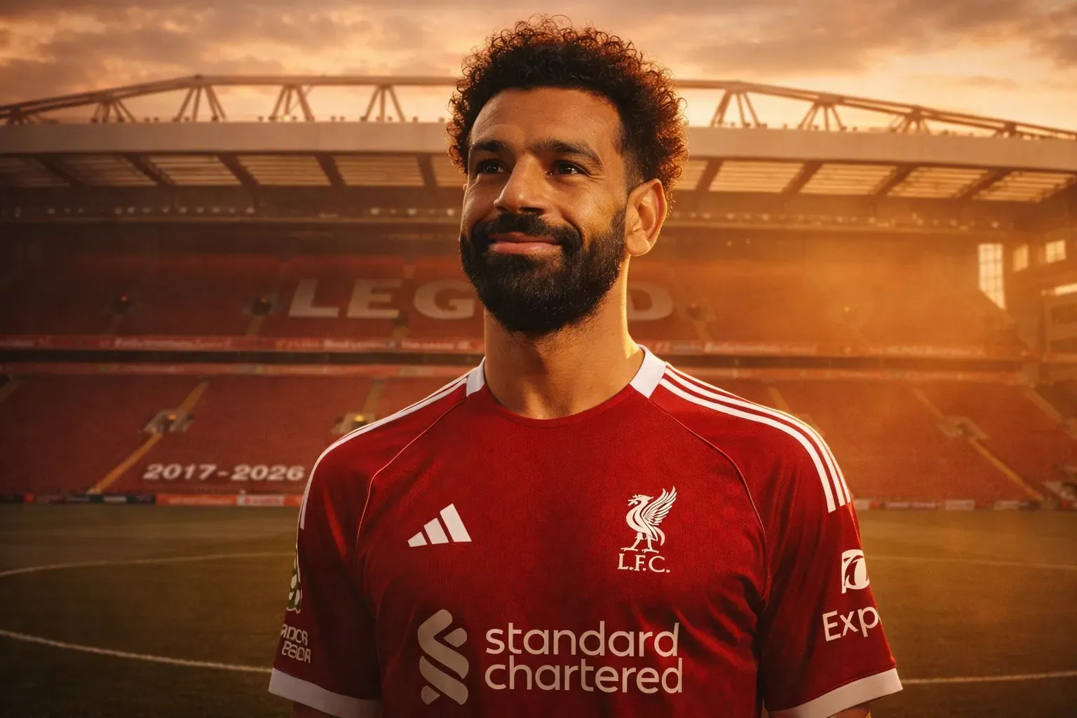 Mohamed Salah Liverpool departure: Slot salutes legend