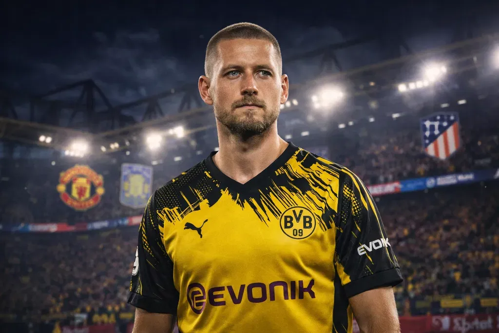 Waldemar Anton transfer news: Dortmund contract fight