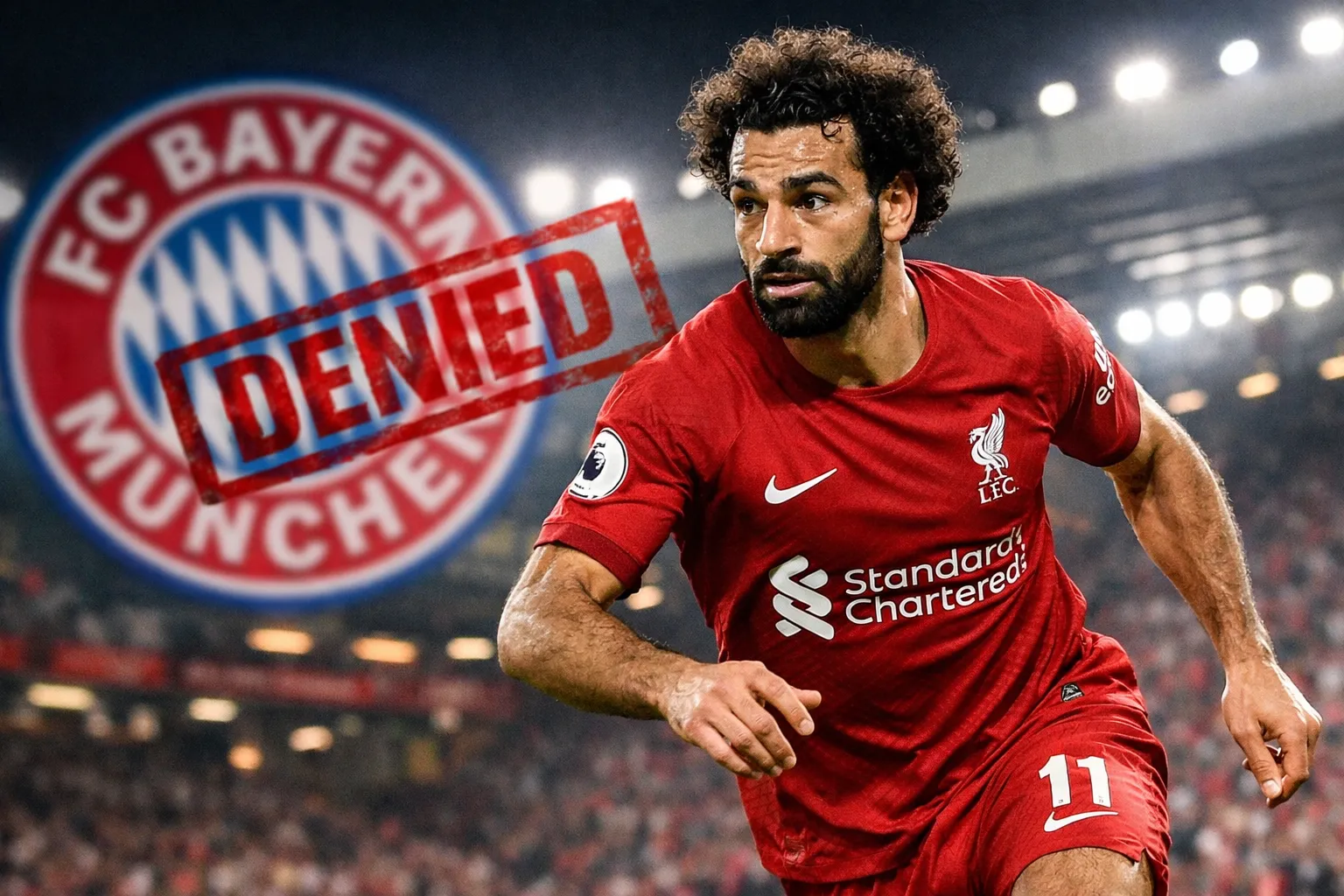 Mohamed Salah transfer news: Bayern deny Liverpool link