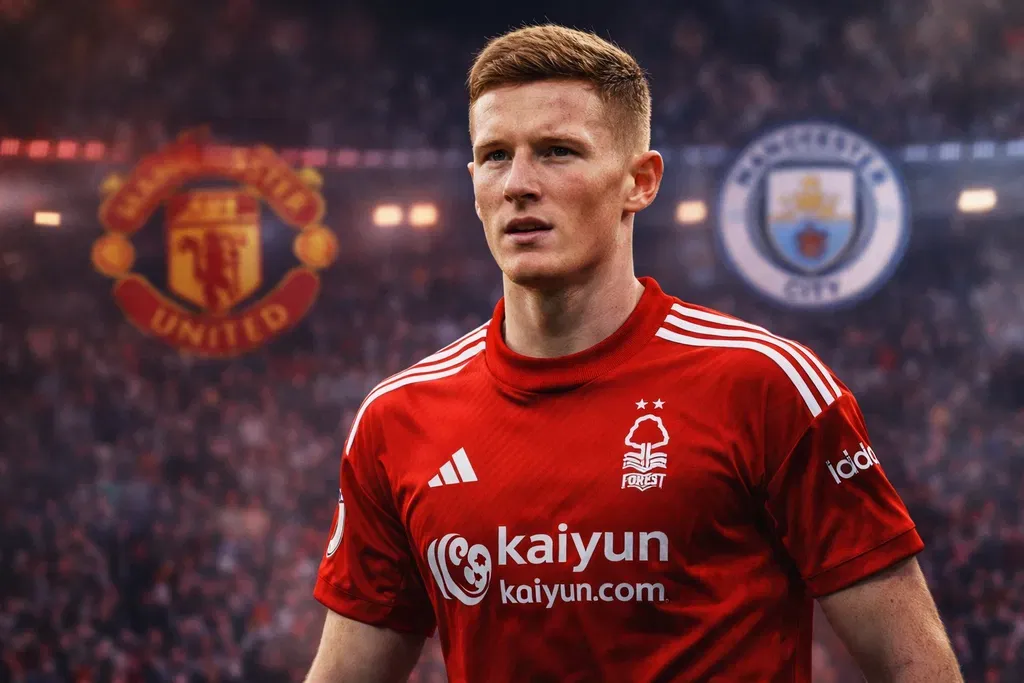 Elliot Anderson transfer news: Man Utd & City links