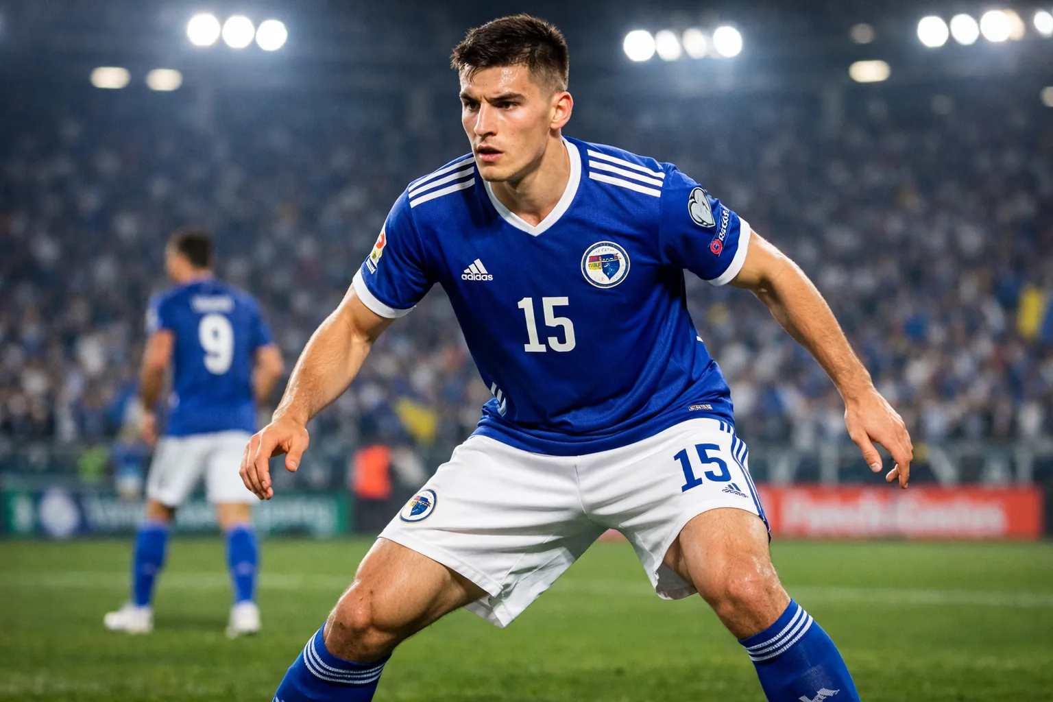 Bosnia vs Italy World Cup Qualifiers: Muharemovic