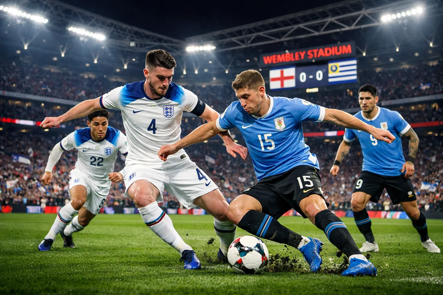 England vs Uruguay Friendly Match: Wembley Night