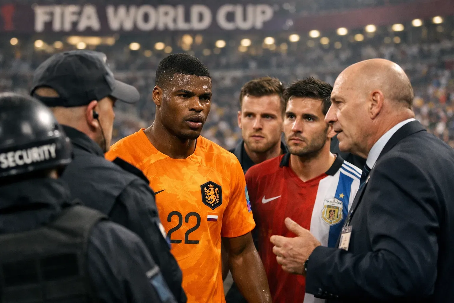World Cup safety concerns: Koeman, Dumfries warn FIFA