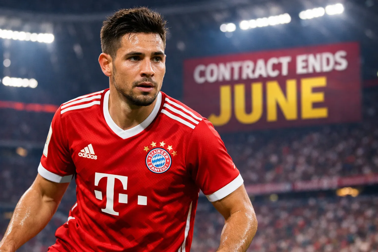 Raphael Guerreiro Bayern Munich contract ends in June