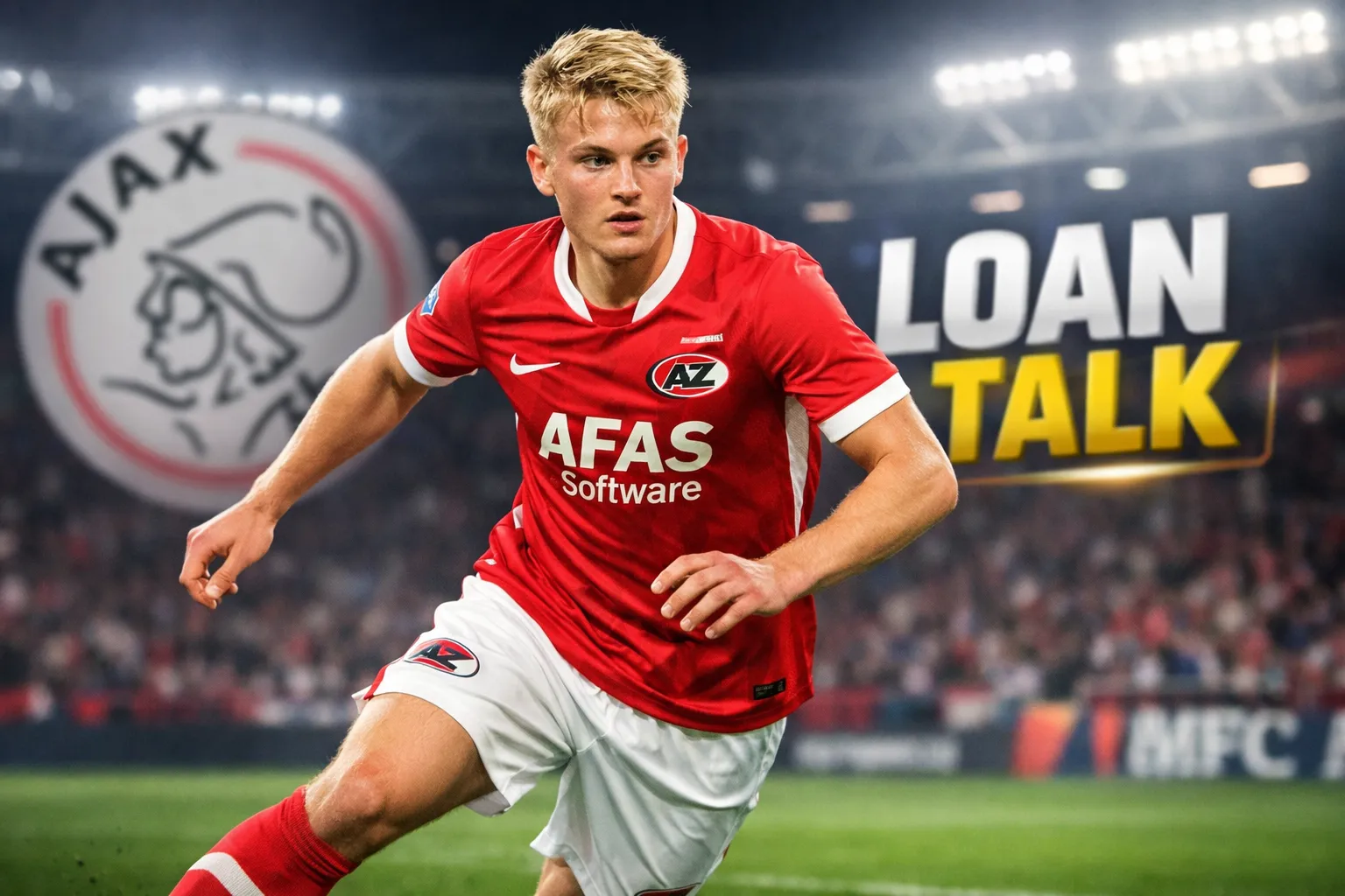 Kees Smit transfer news: Ajax loan talk heats up