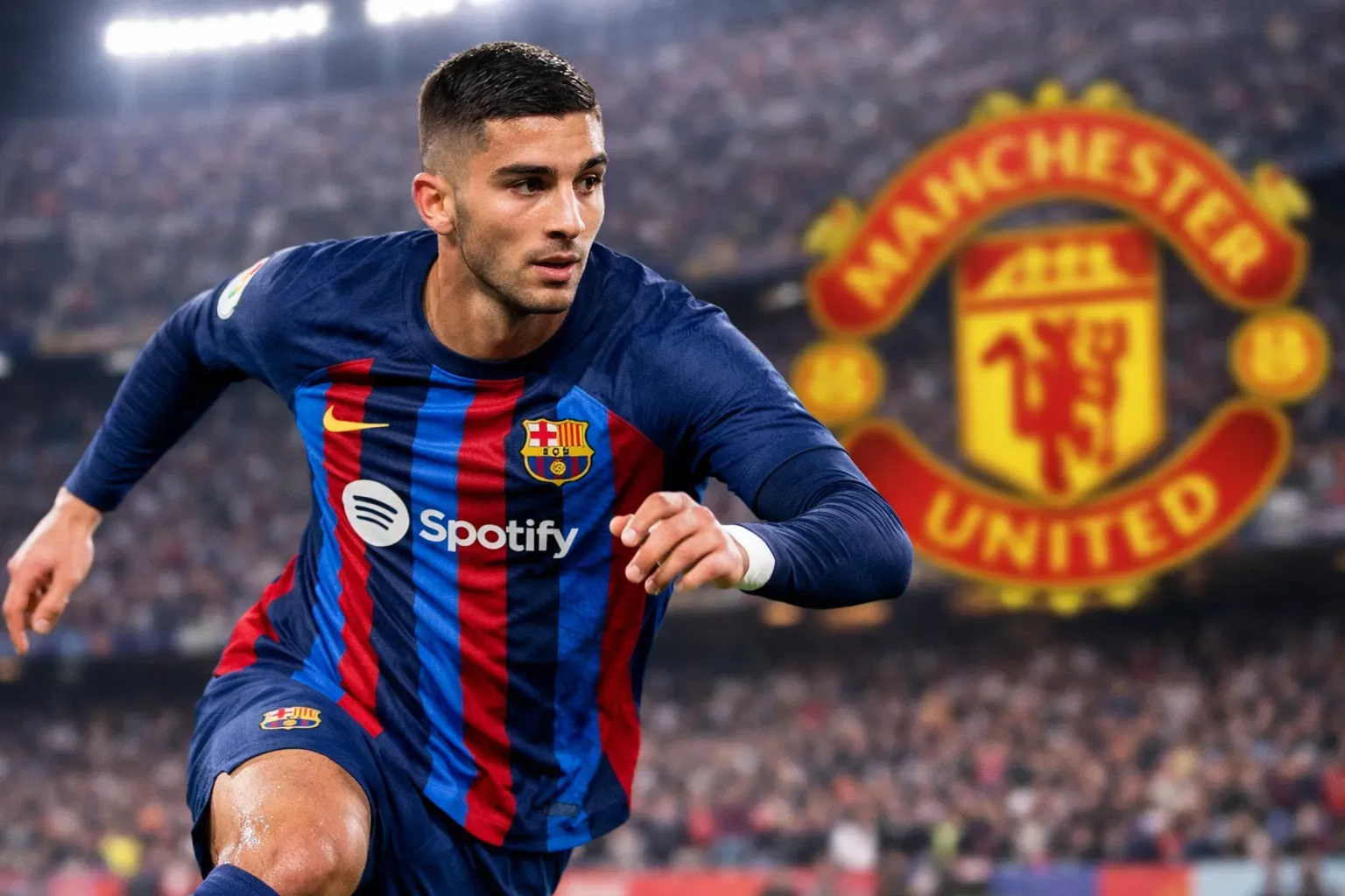 Ferran Torres transfer news: Man United lead race