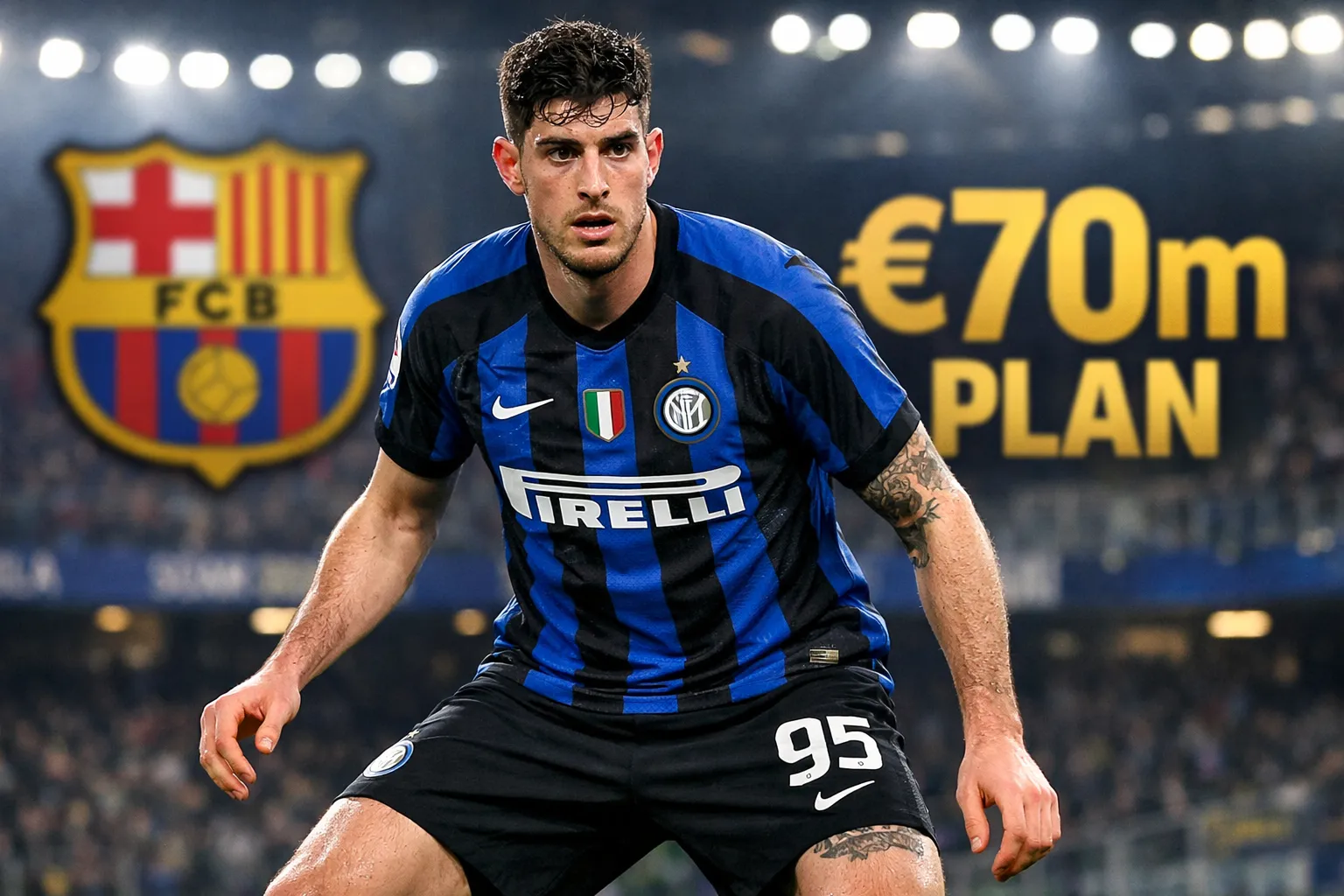 Alessandro Bastoni transfer: Barcelona’s €70m plan