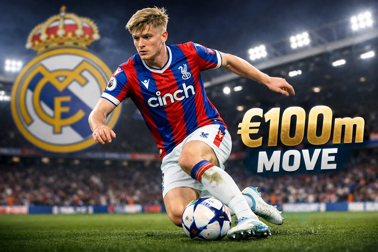 Adam Wharton transfer news: Real Madrid plot €100m move