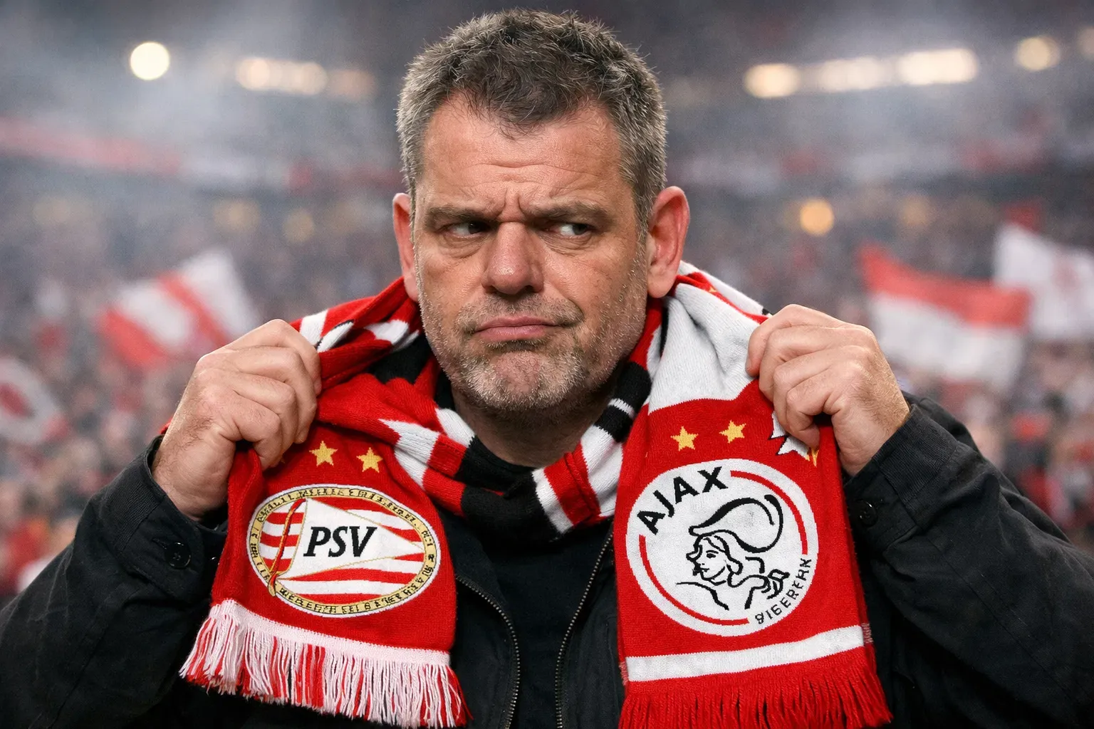 Theo Maassen PSV Ajax switch: why fandom flipped
