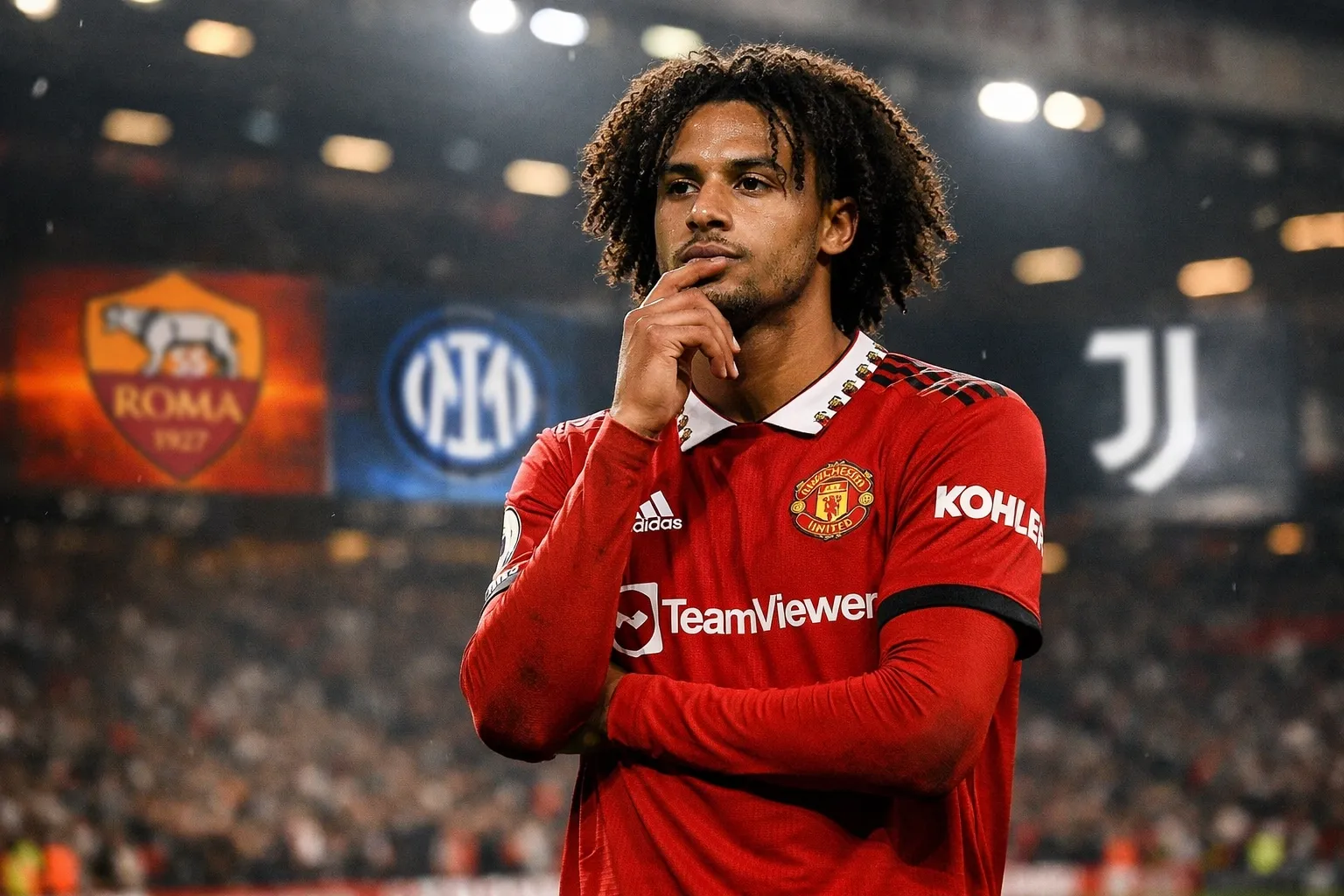 Joshua Zirkzee transfer news: United exit to Serie A?