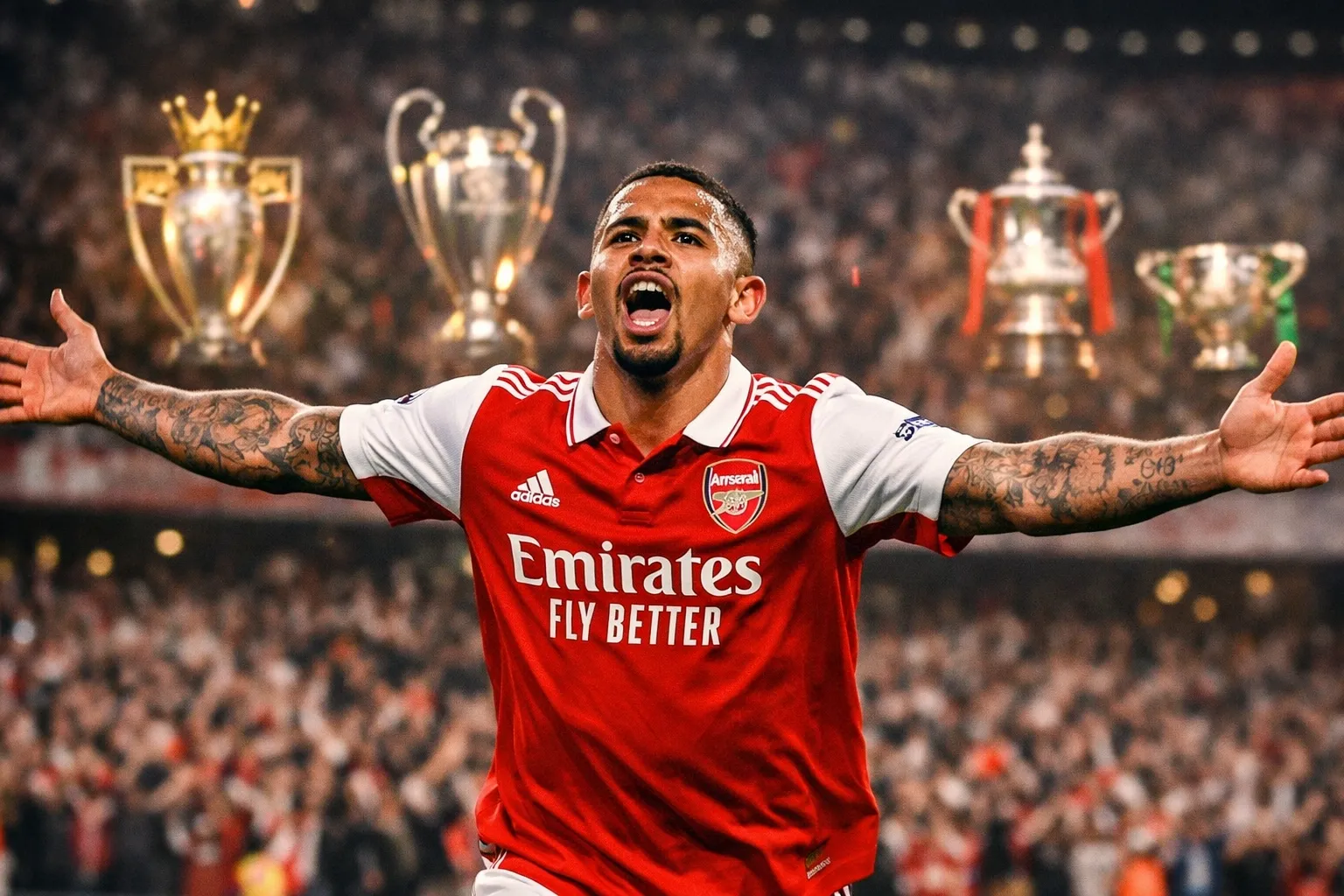 Arsenal quadruple challenge: Jesus fuels belief