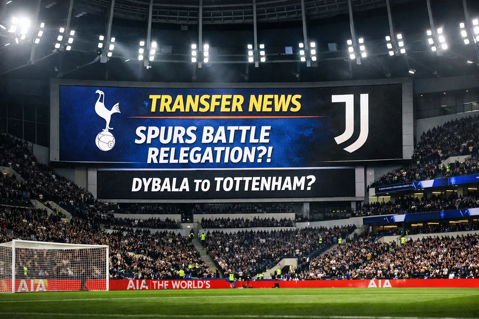 Tottenham Hotspur transfer news: Pusilli, Tudor pressure