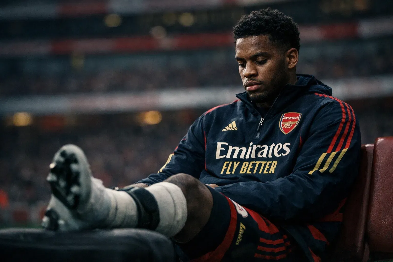 Jurriën Timber injury news hits Arsenal UCL plans