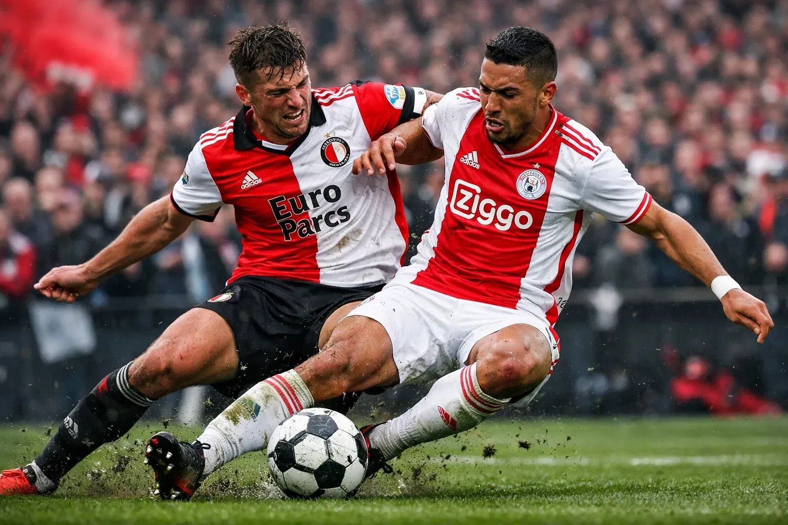 Feyenoord Ajax Klassieker: Makkelie sparks fury