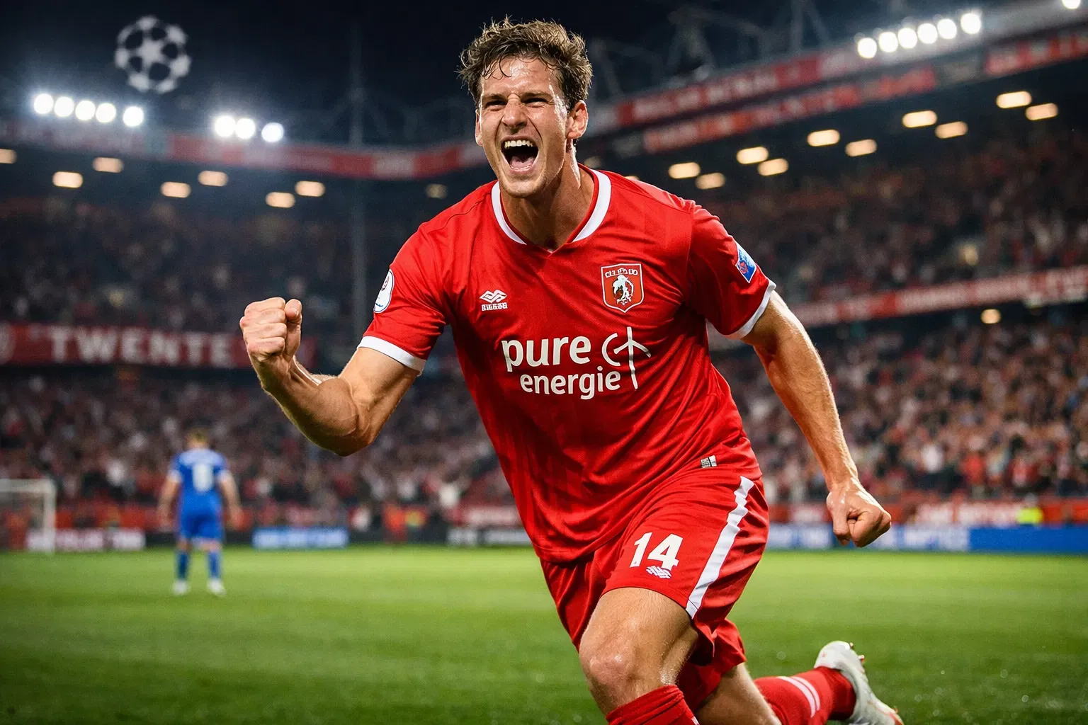 Sam Lammers FC Twente: Key to UCL Push