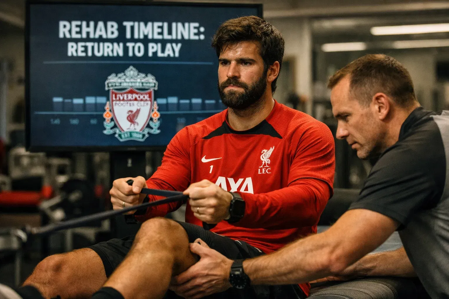 Alisson Becker injury update ahead of Spurs clash