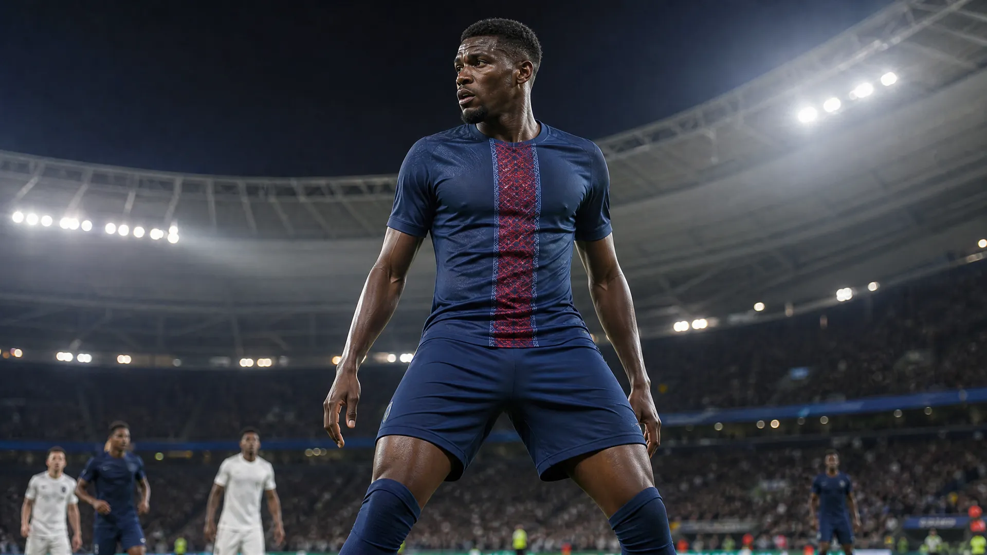 Emmanuel Mbemba transfer news: Bayern vs Arsenal