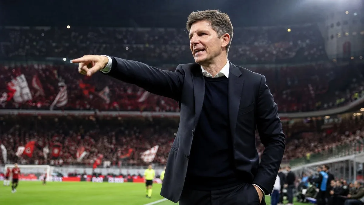 AC Milan managerial search focuses on Oliver Glasner and Ruben Amorim as Cardinale weighs Serie A options