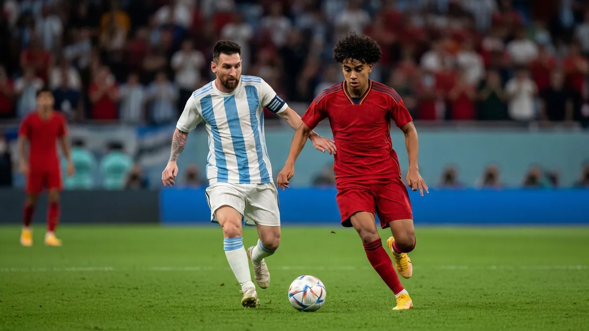 Football News Today: Spain vs Argentina and Kane's future